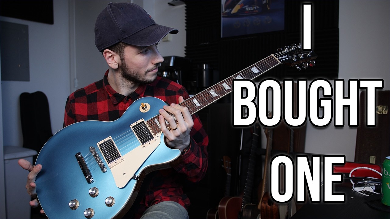 Я случайно купил Les Paul... и я безумно этому рад!