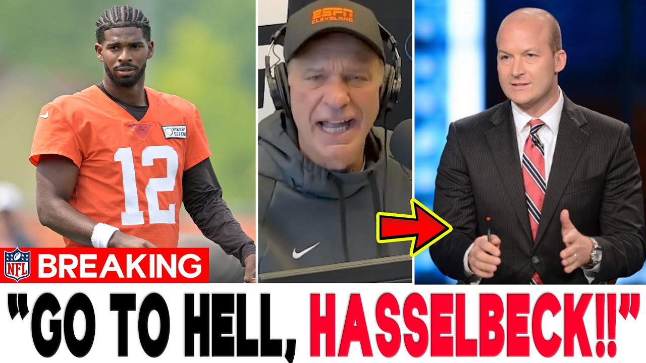 Tony Rizzo THREATENS Tim Hasselbeck Over Shedeur Sanders DISRESPECT !!