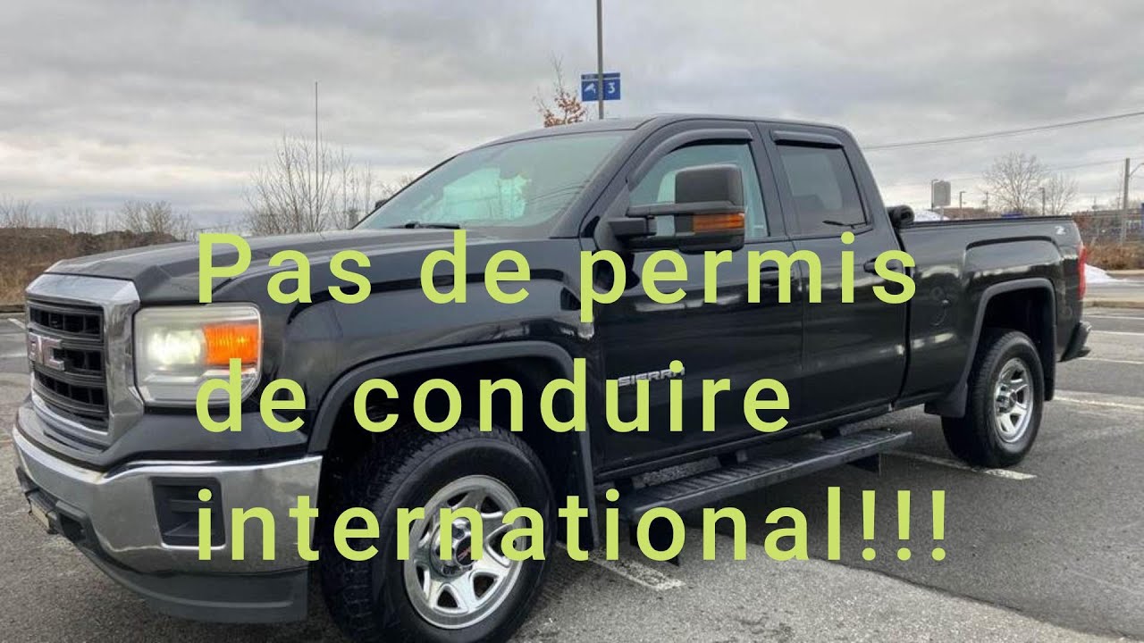 08.Pas de permis de conduire international ! On change nos plans !