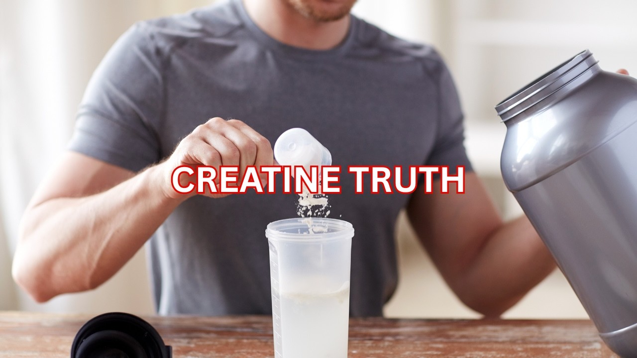 Creatine Myths vs Truth: Everything You Need to Know (3–5g Guide for Muscle & Strength)