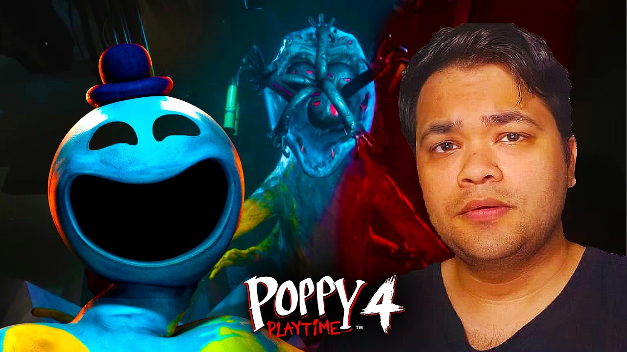 THIS GOT OUT OF CONTROL  | Poppy Playtime Chapter 4 (Part 2)