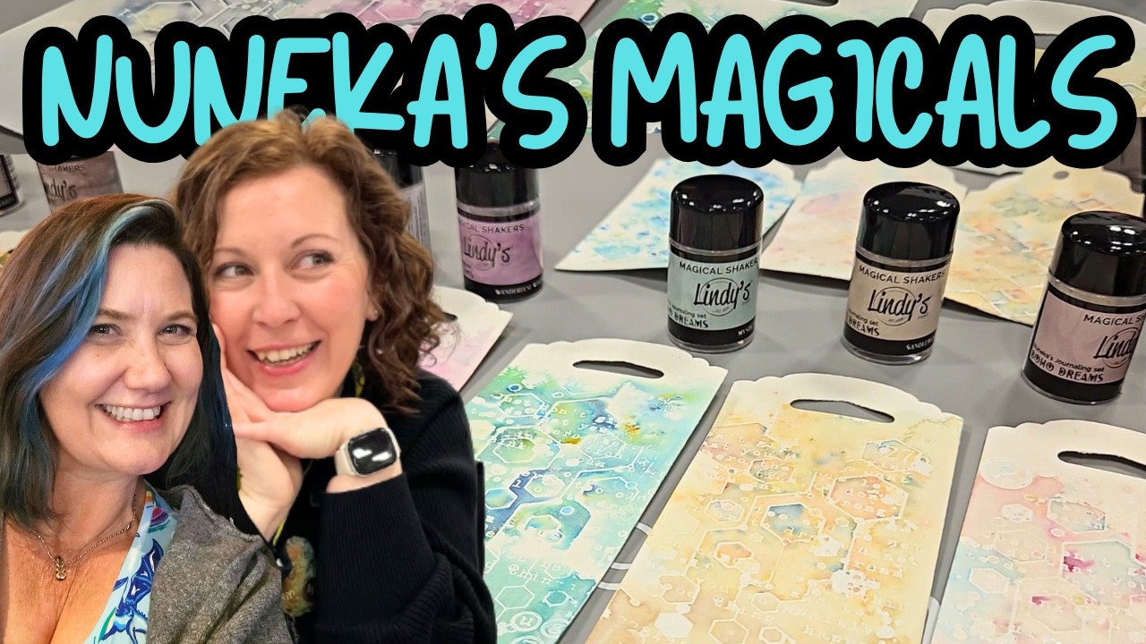 NEW Lindy's Gang Magicals with Nuneka (Creativation 2025)