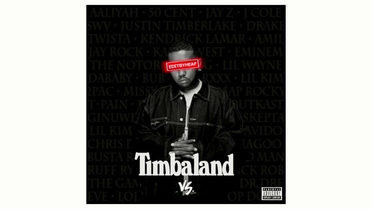 Timbaland vs. (FULL MASHUP MIX) @editbyheaf