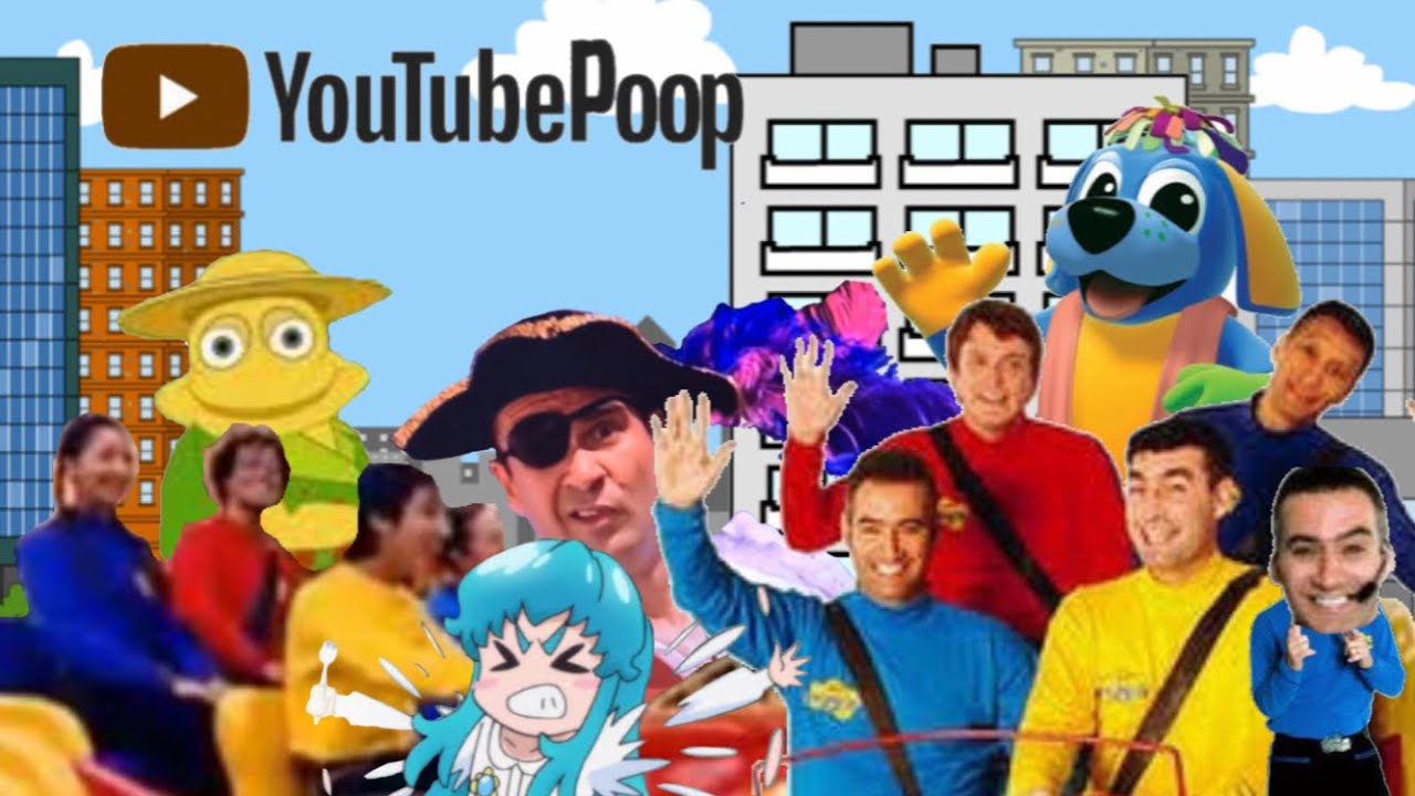 (YTP) The Wigglez Battled Los Wigglez NOT FOR KIDS