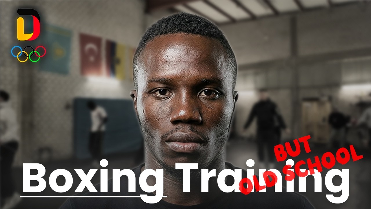 Klassisches BOXTRAINING - Und wie sehr ich es vermisst habe | Ousainou Hansen