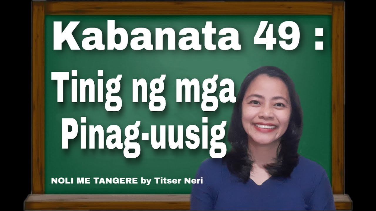 NOLI ME TANGERE | Kabanata 49 : Ang Tinig ng mga Pinag-uusig
