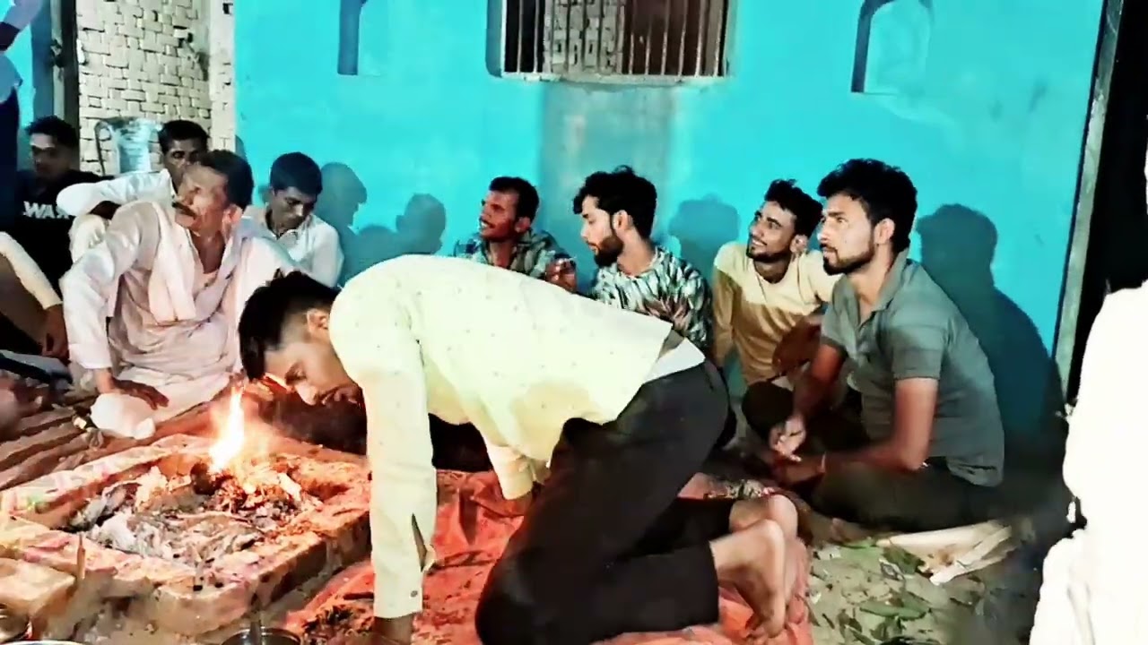  भगत पर आऐ काले देव महाराज SP Yadav Bisauli 9410081284 Ajay Dholak Mastar #Jas #viral #viralvideo