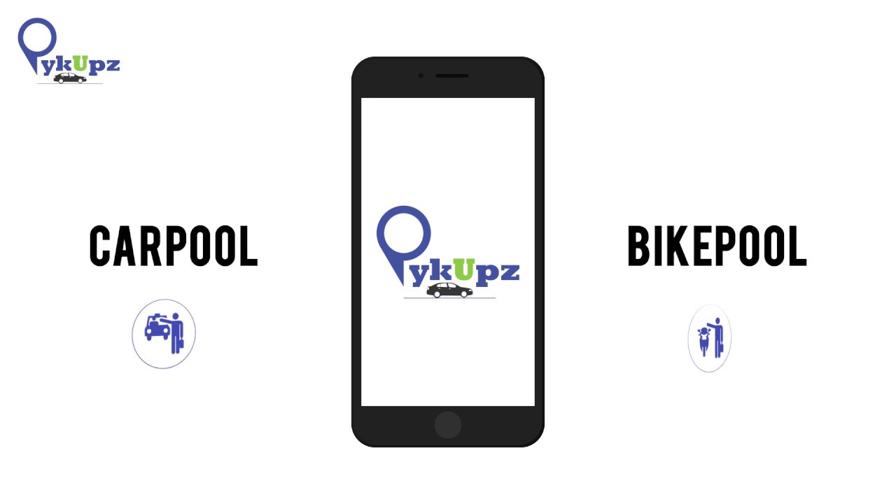 Pykupz Carpool & Bikepool -Travel with friends