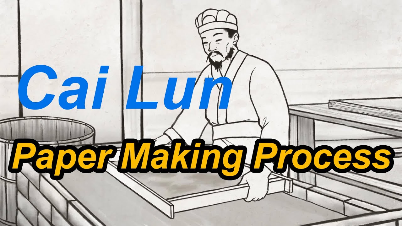 Recover Cai Lun Paper Making Process  | China Ancient Culture