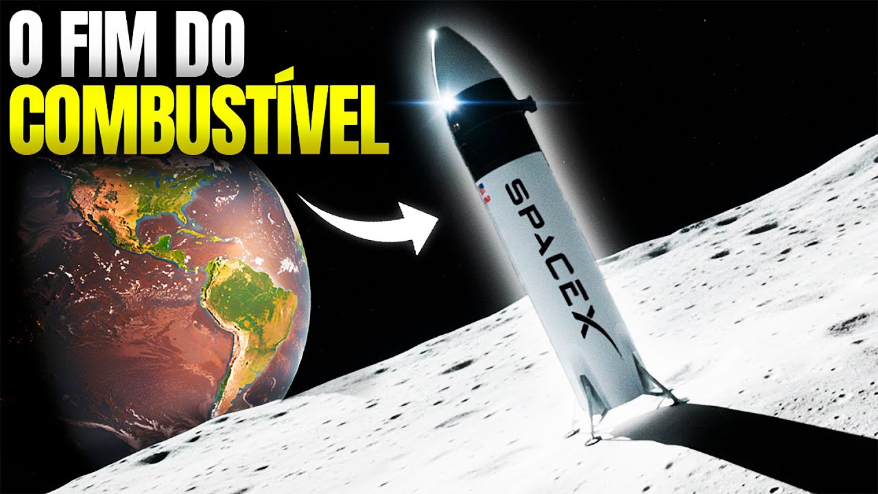 A SpaceX Encontrou uma Solução Brilhante para Pousar a Starship na Lua ANTES da NASA!