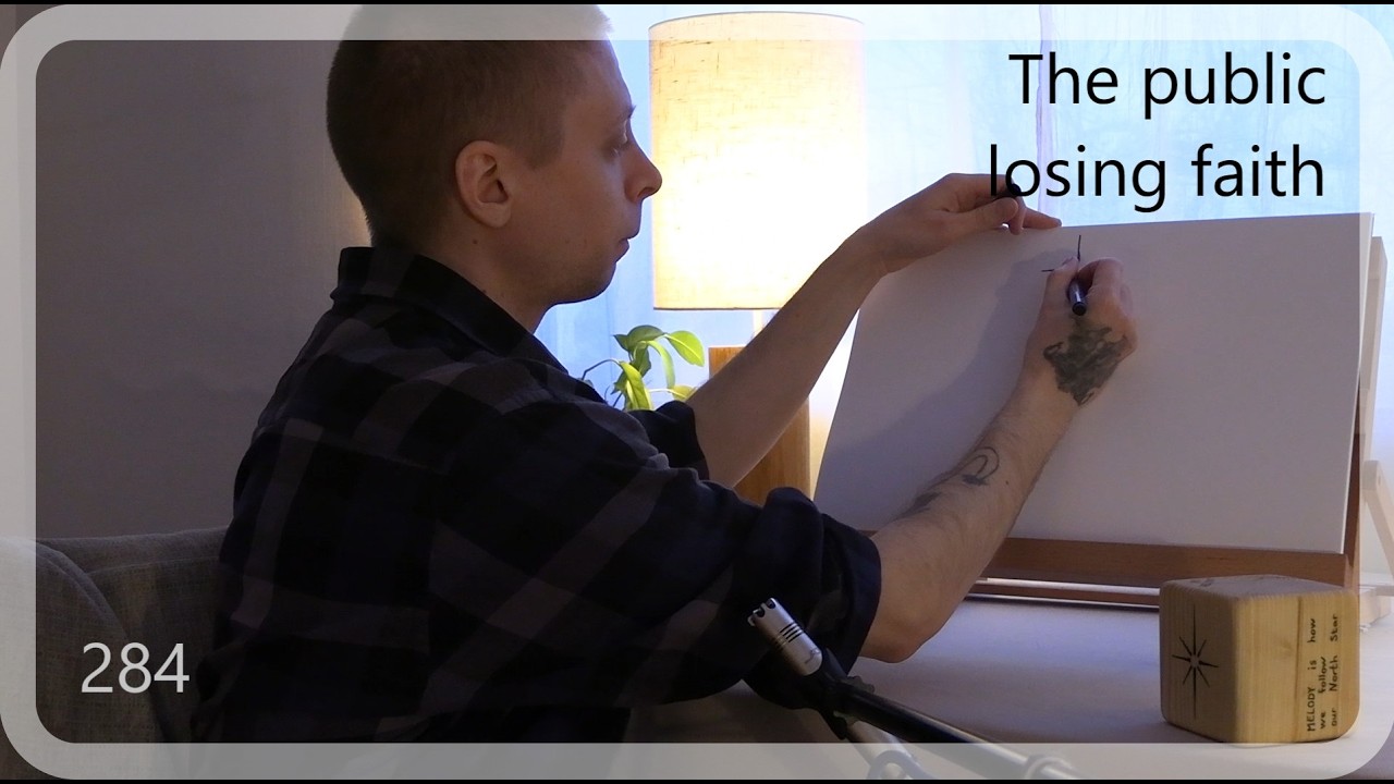 Pausing with Eric - Ep 284 - The public losing faith