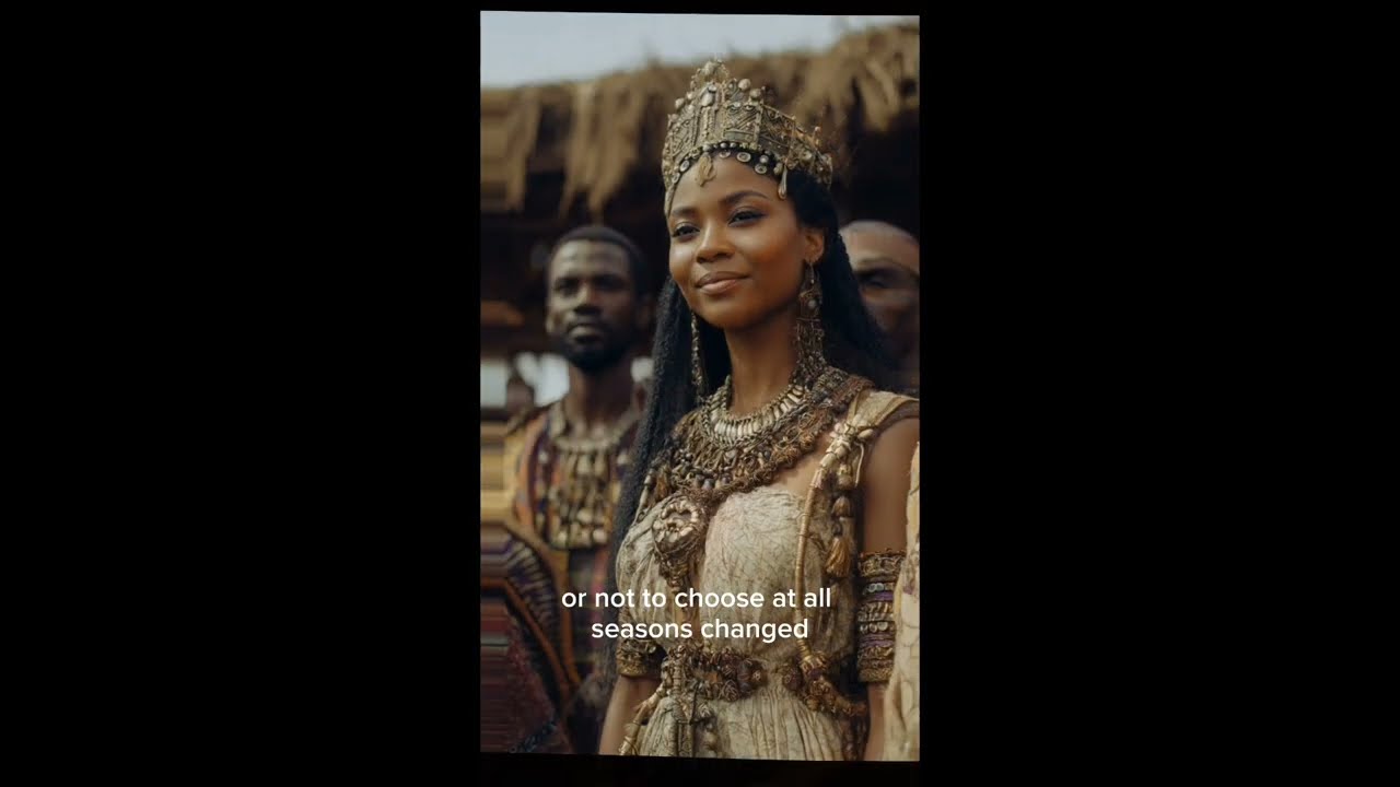 The Arrogant Princess Who Fell in Love with a River Spirit | African Folktale