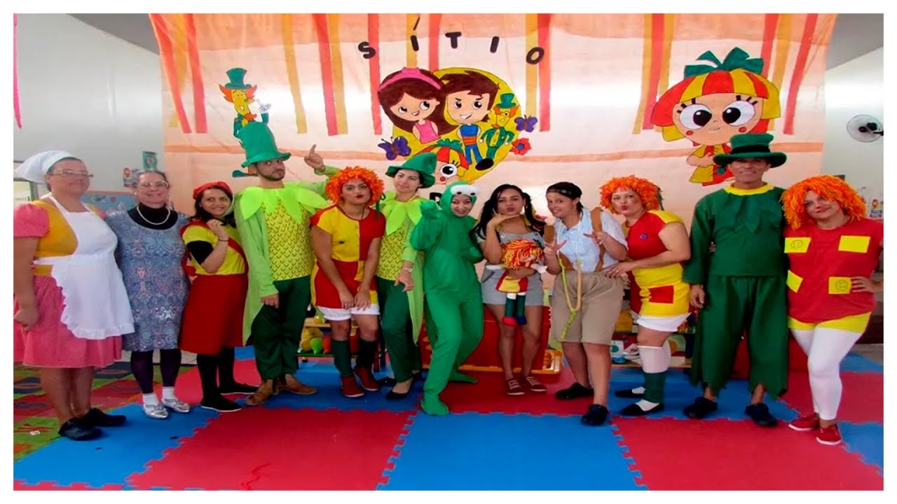 APRESENTAÇÃO SÍTIO DO PICA PAU AMARELO - CCEI NOSSA SENHORA DO CARMO