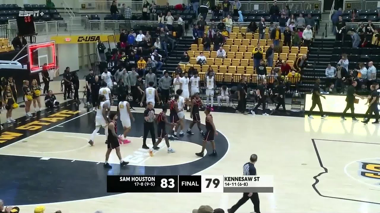 Sam Houston vs Kennesaw St. - Game Highlights - 02/14/2026