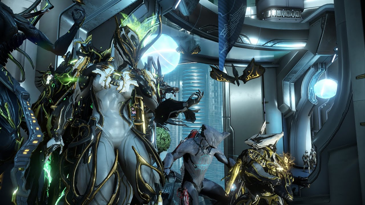 WARFRAME | Uru Prime & Acanthus Prime Showcase