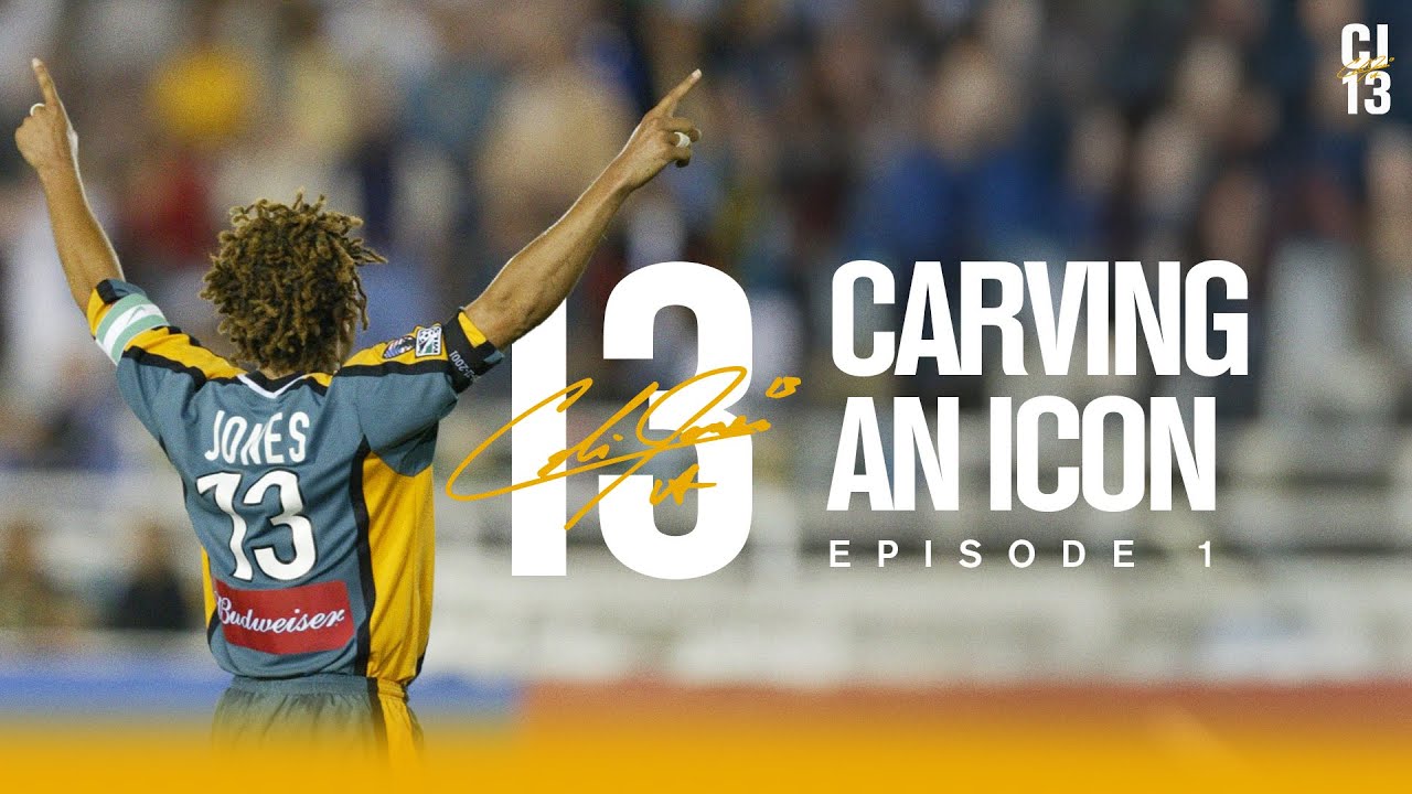 Sculpting Cobi Jones' Statue | Carving an Icon Ep. 1