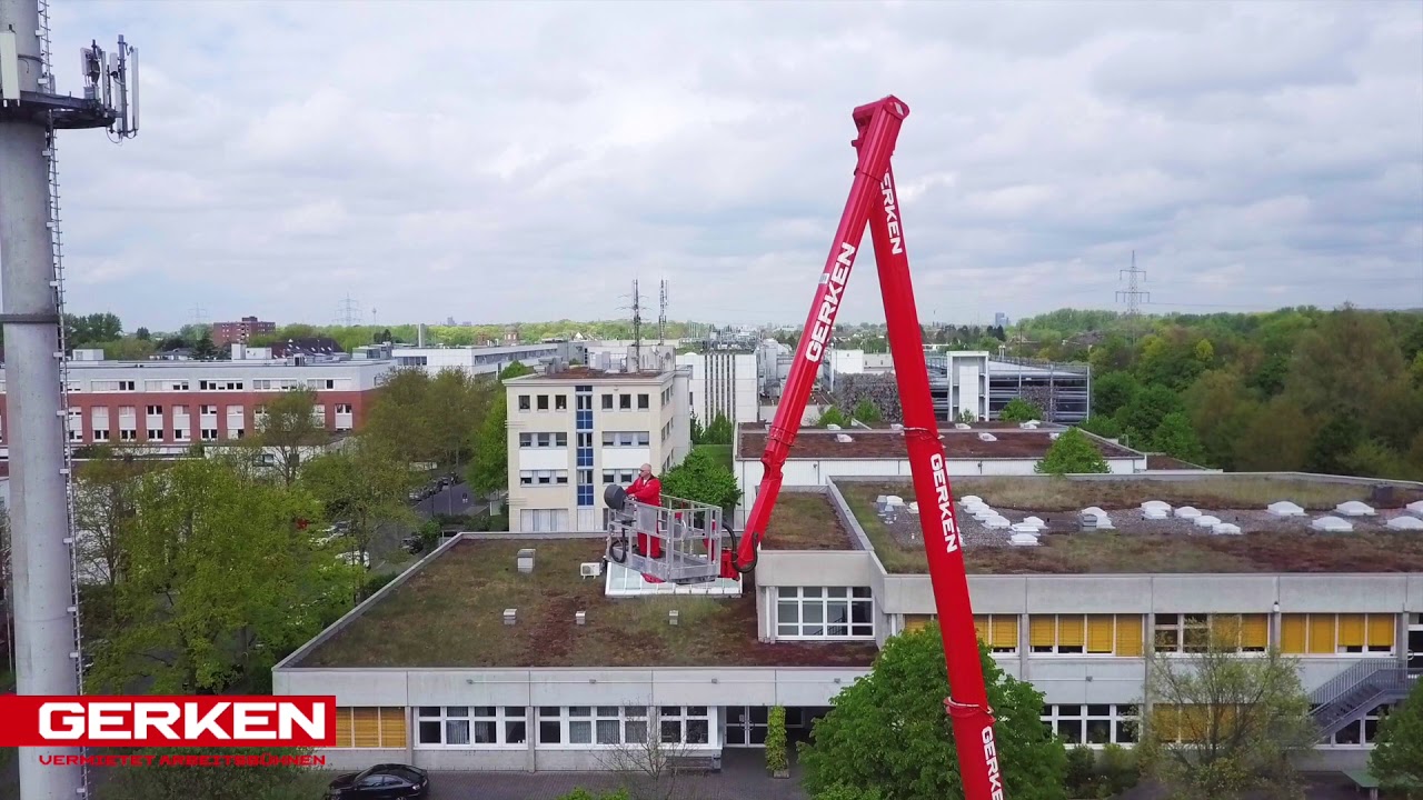 Gerken LKW-Arbeitsbühne: GL 40 G