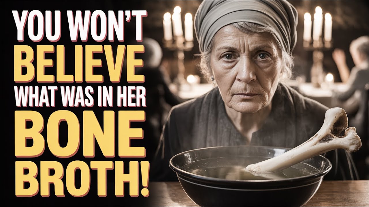 The Bone Broth: The Cook Who Served Her Own Colonel to Guests