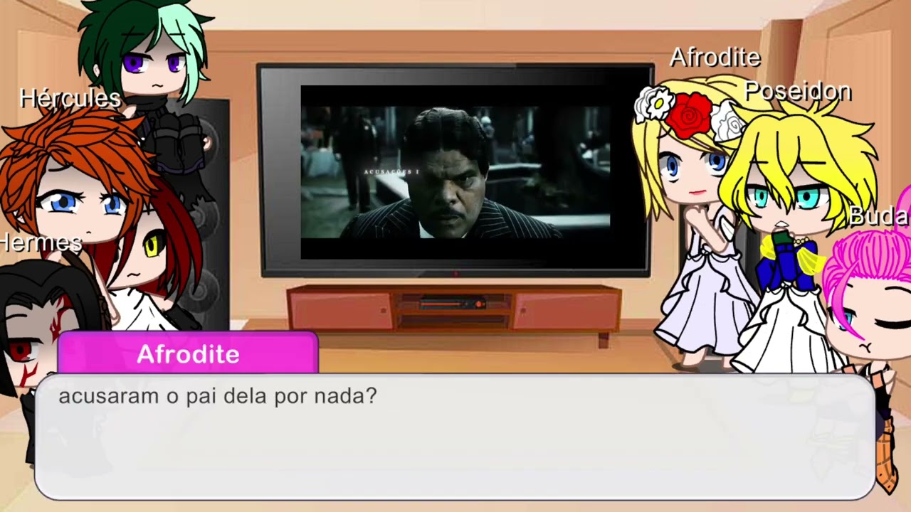 Deuses react rap da Wandinha + ????