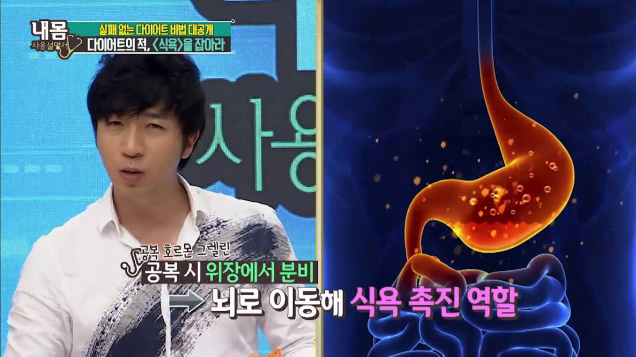 식욕을 잡아라!랩틴, 그렐린 호르몬