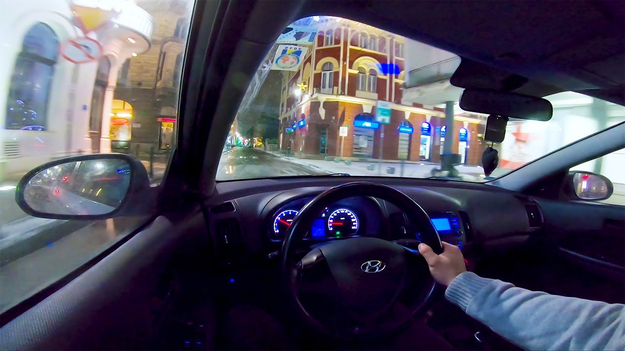 HYUNDAI i30 | POV | NIGHT DRIVE | 60FPS