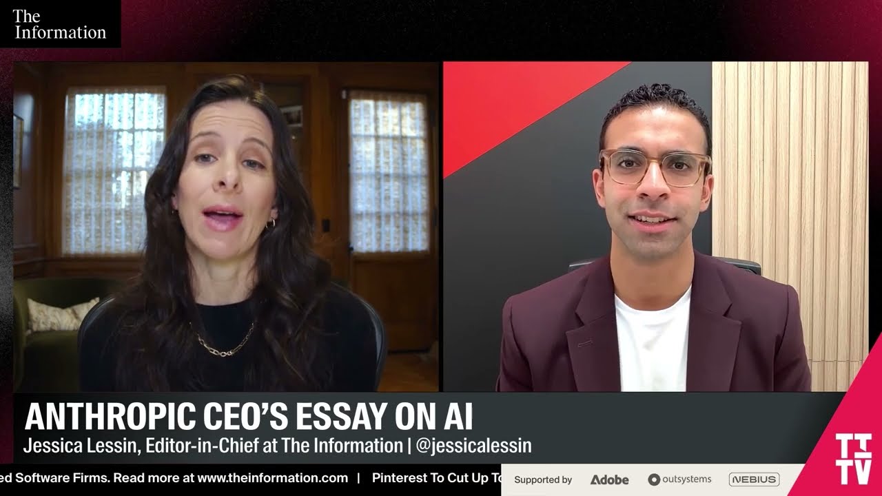 Inside Anthropic CEO’s Scary AI Essay