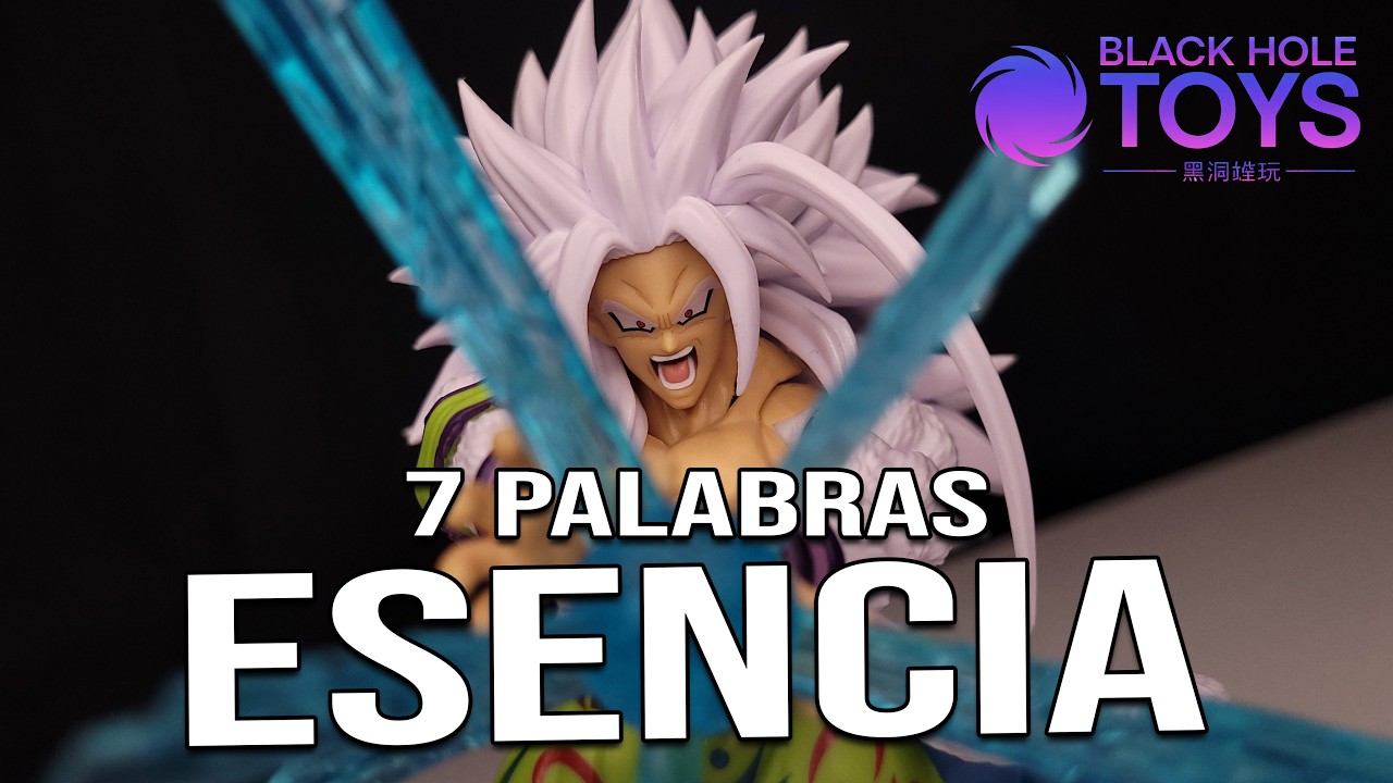 Обзор и распаковка фигурки SSJ5 GOKU (Ultimate Warrior) от Black Hole Toys!