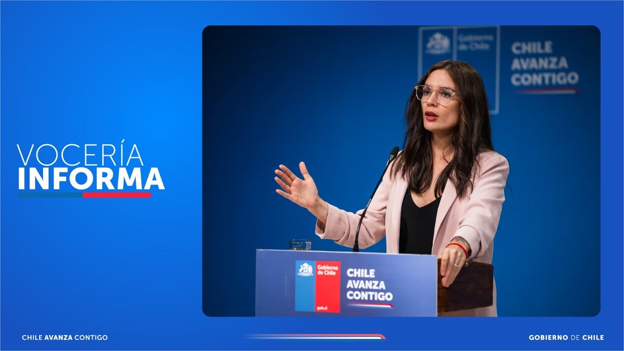 Vocería de Gobierno ministra Camila Vallejo - Martes 9 de diciembre del 2025