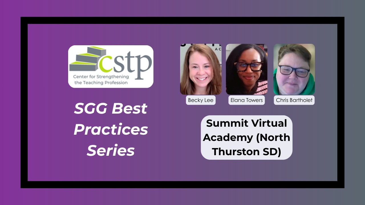 SGG Best Practices Series: Summit Virtual Academy (North Thurston School District)