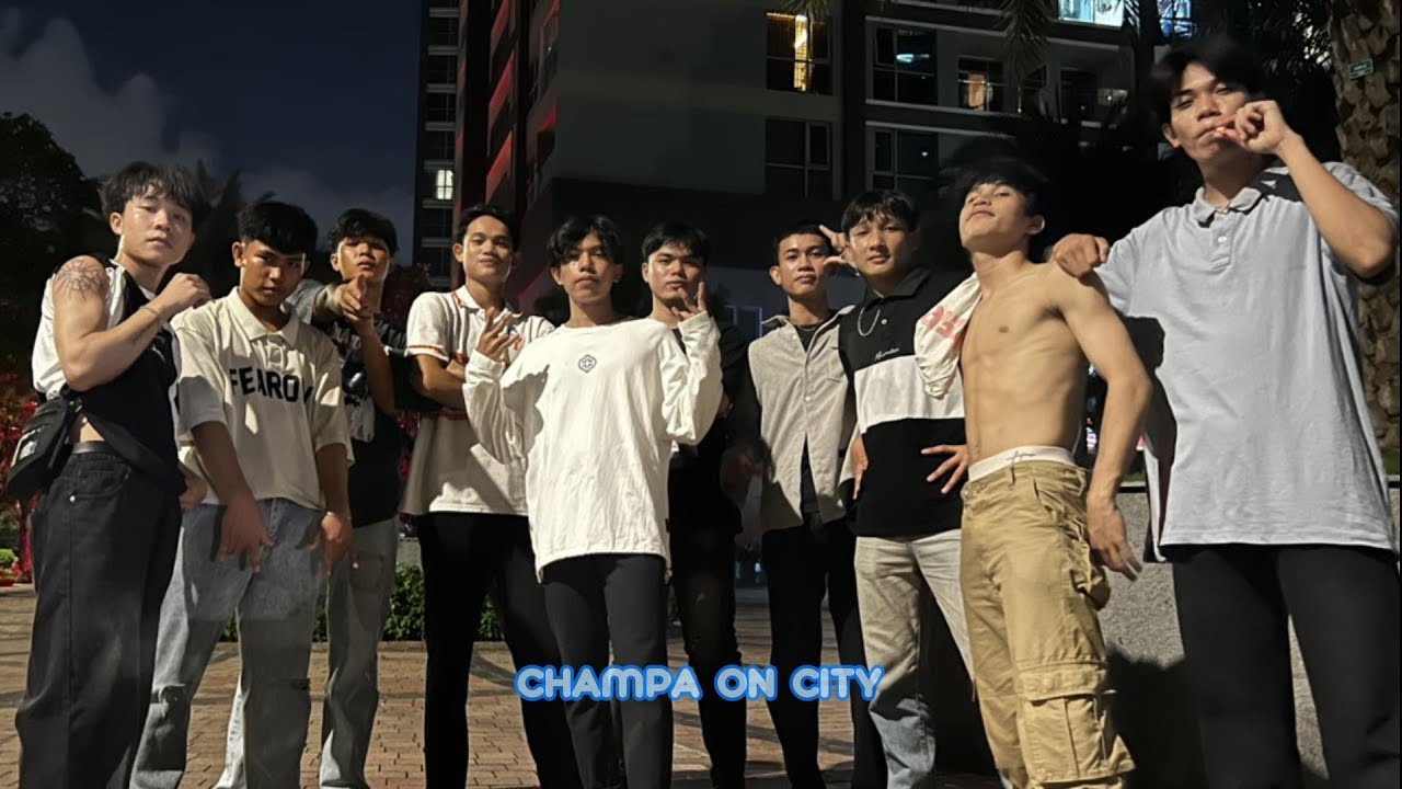 CHAMPA ON CITY - CPP younglowkey ( Official Music Video )