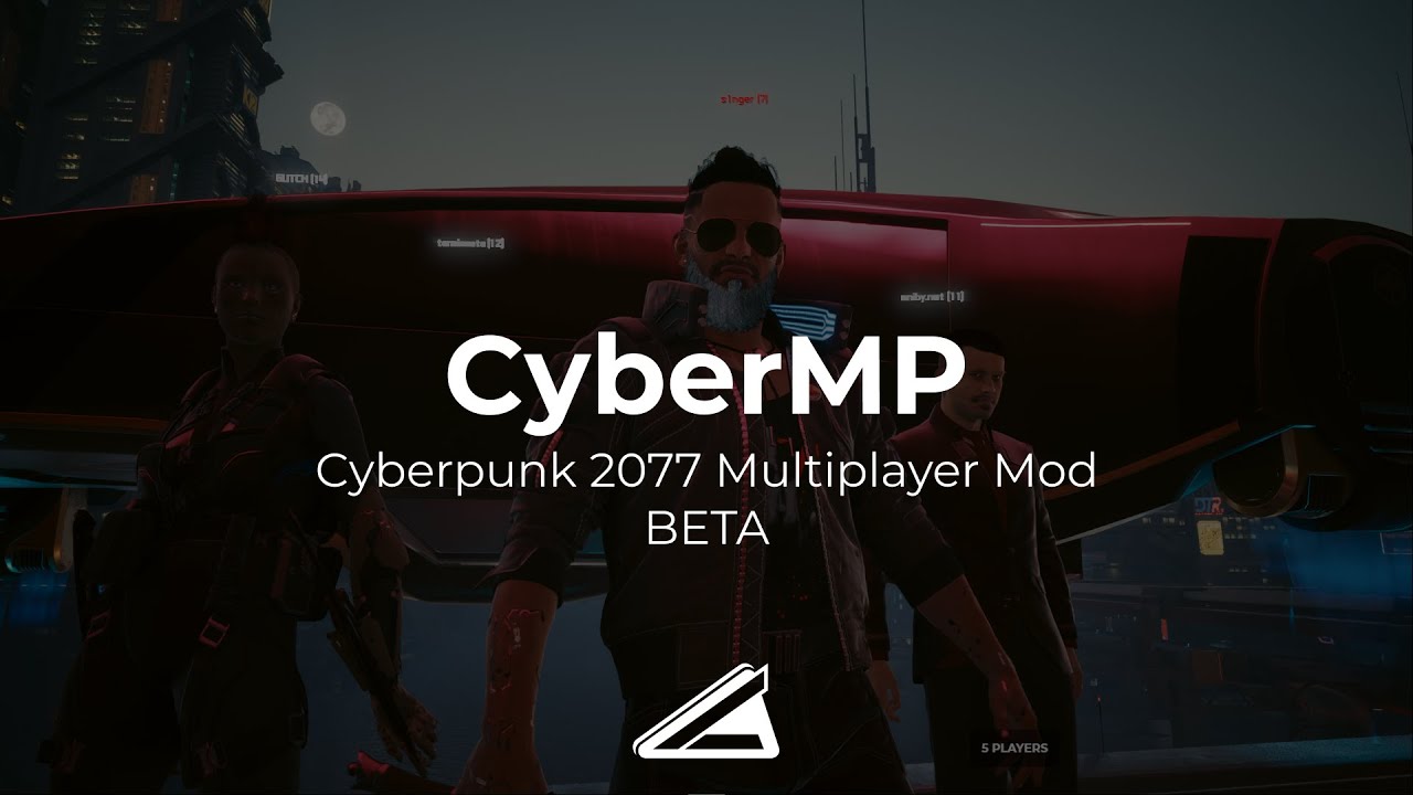CyberMP BETA MASSIVE UPDATE | Cyberpunk 2077 Multiplayer Mod