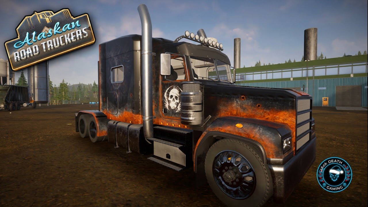 Rust Bucket Run: Доставка рождественских товаров в Фэрбенкс, организованная аляскинскими дальнобо...