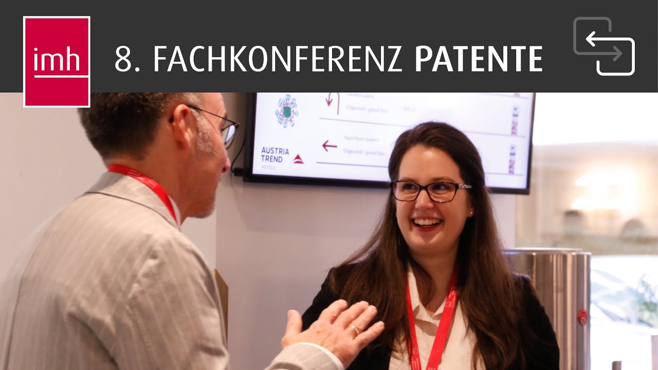 Rückblick 8. Fachkonferenz Patente