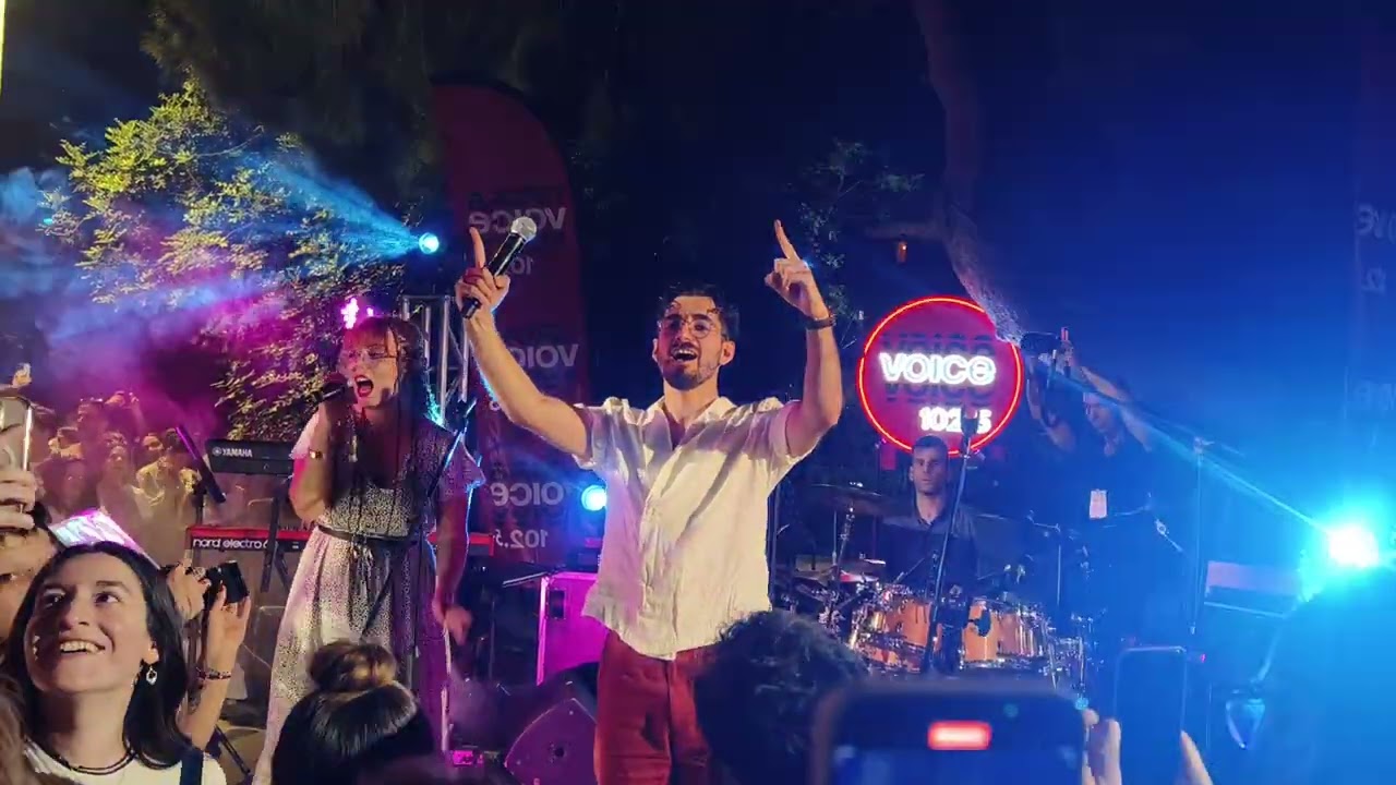 &Mu;&iota;ά &phi;&omicron;&rho;ά - Papaz&oacute; + Ά&rho;&tau;&epsilon;&mu;&iota;&sigmaf; &Kappa;&upsilon;&rho;&iota;&alpha;&kappa;&omicron;&pi;&omicron;ύ&lambda;&omicron;&upsilon; {live cover} [HD]