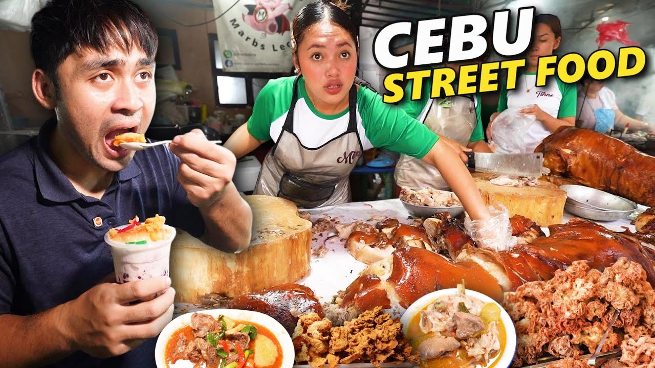 Cebu Best STREET FOOD Tour! 30 Must Try CEBUANO Street Food 2025 (Full Episode)