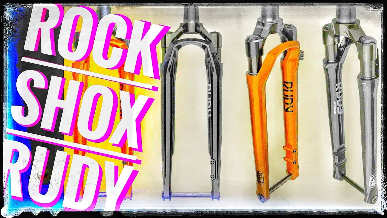 Gravel Rock Shox Rudy Ultimate