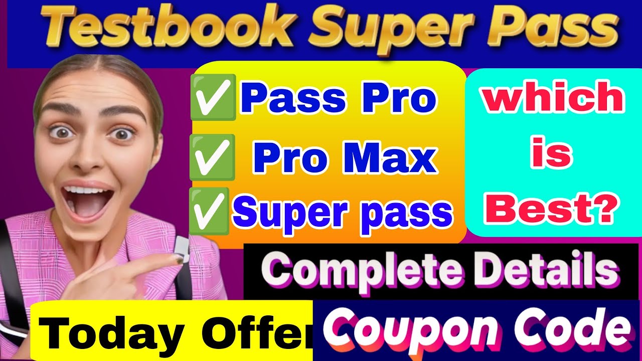 Testbook Super Pass Complete Review | Which is better Testbook Super Pass or Pro Max 