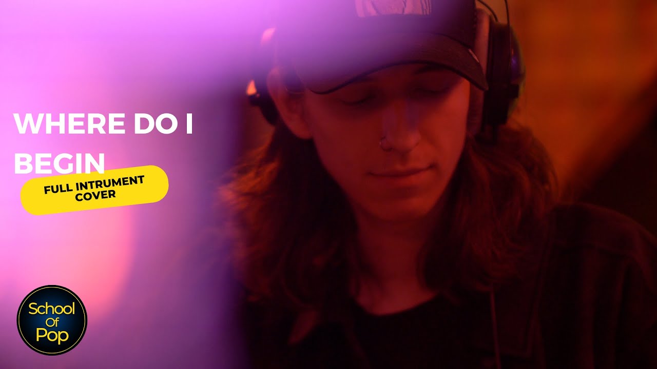 Where do I Begin (Theme from Love Story) - Slash. Cover by Nick