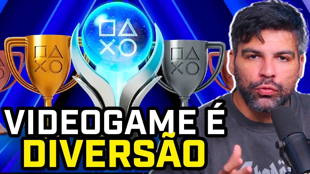 Fazer PLATINAS NÃO FAZ de você um MELHOR JOGADOR!! #flowgames