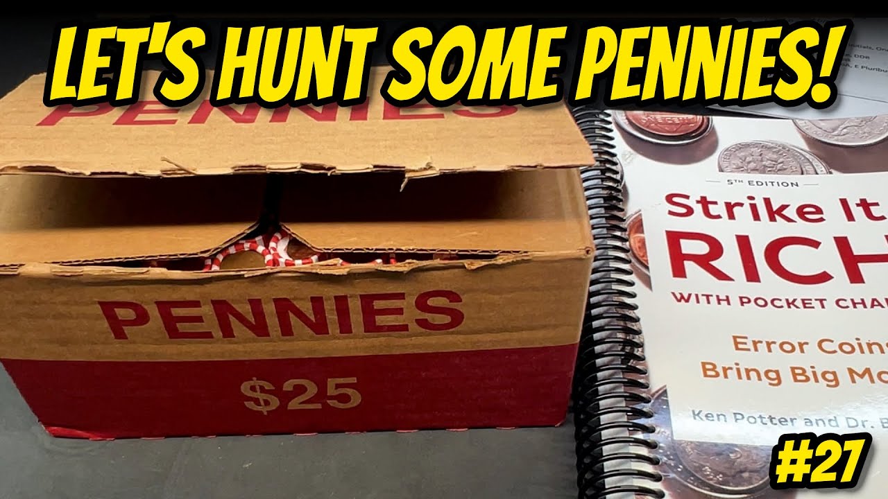$25 Penny Box Hunt & Fill - #27