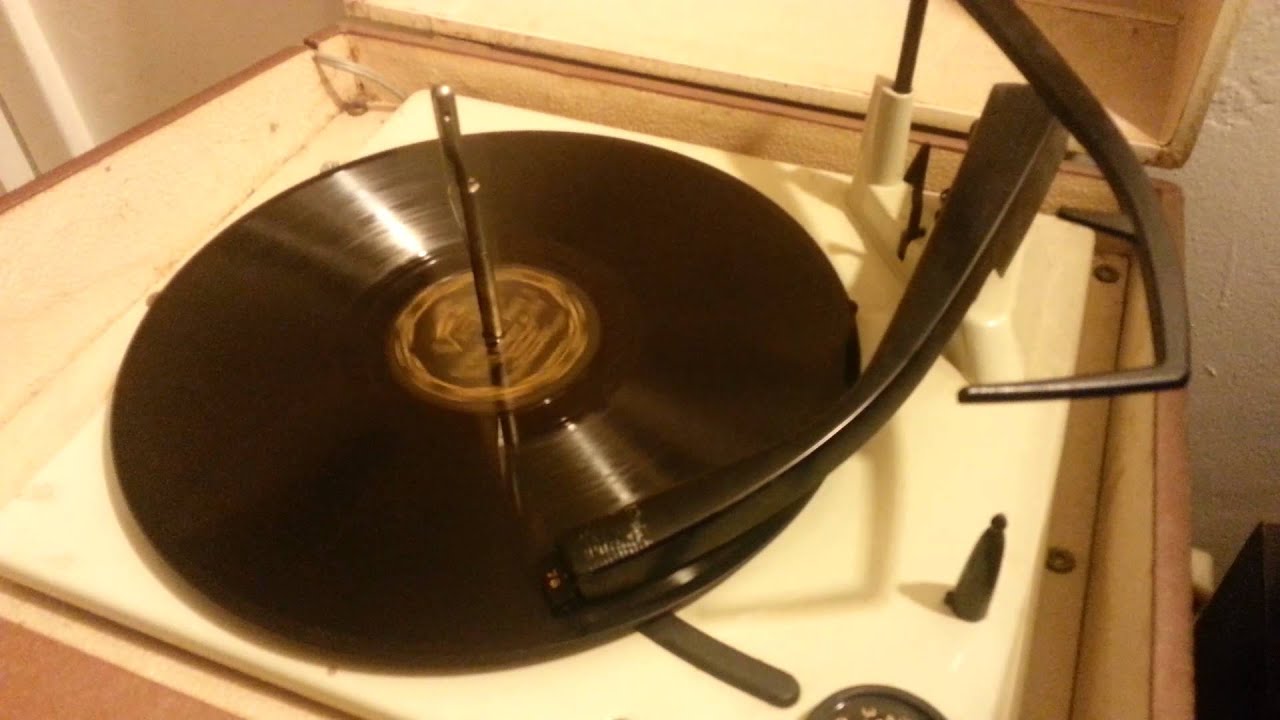 Al Bowlly 78rpm record