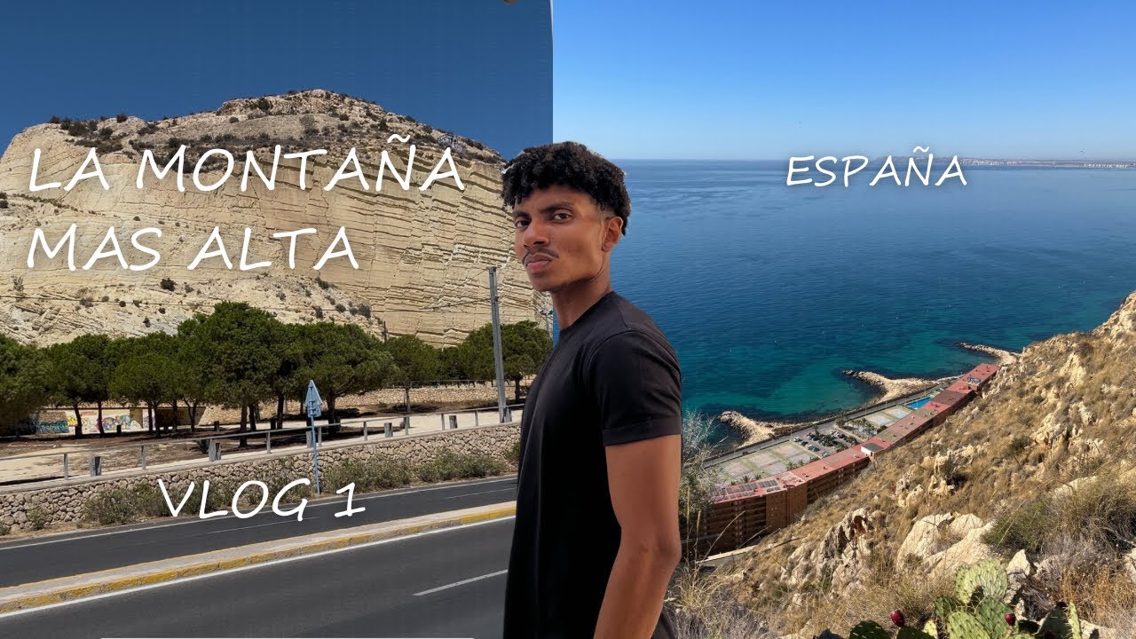 SUBÍ la SIERRA GROSSA en ALICANTE 🌄 | LAS MEJORES VISTAS DE LA CIUDAD