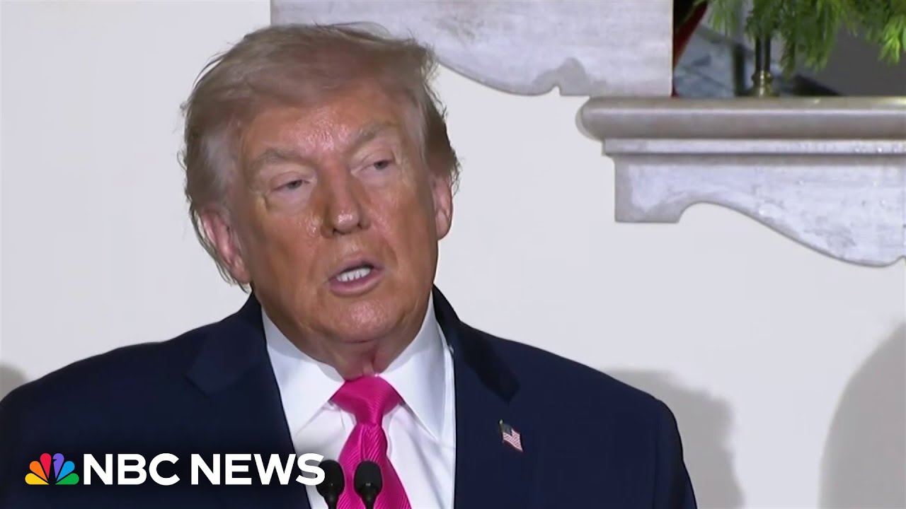 Special Report: Trump speaks on shootings at Brown Univ., Bondi Beach and attacks in Syria