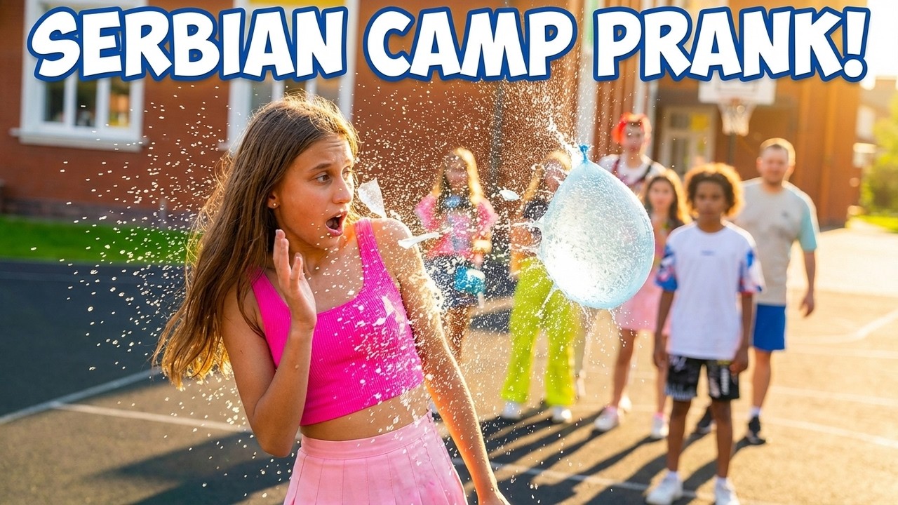 🍋 LEMONADE SCHOOL CHALLENGE 🍋 Најбољи на кампусу KiKiDo? Истина о школи | KiKiDo Campus Serbian