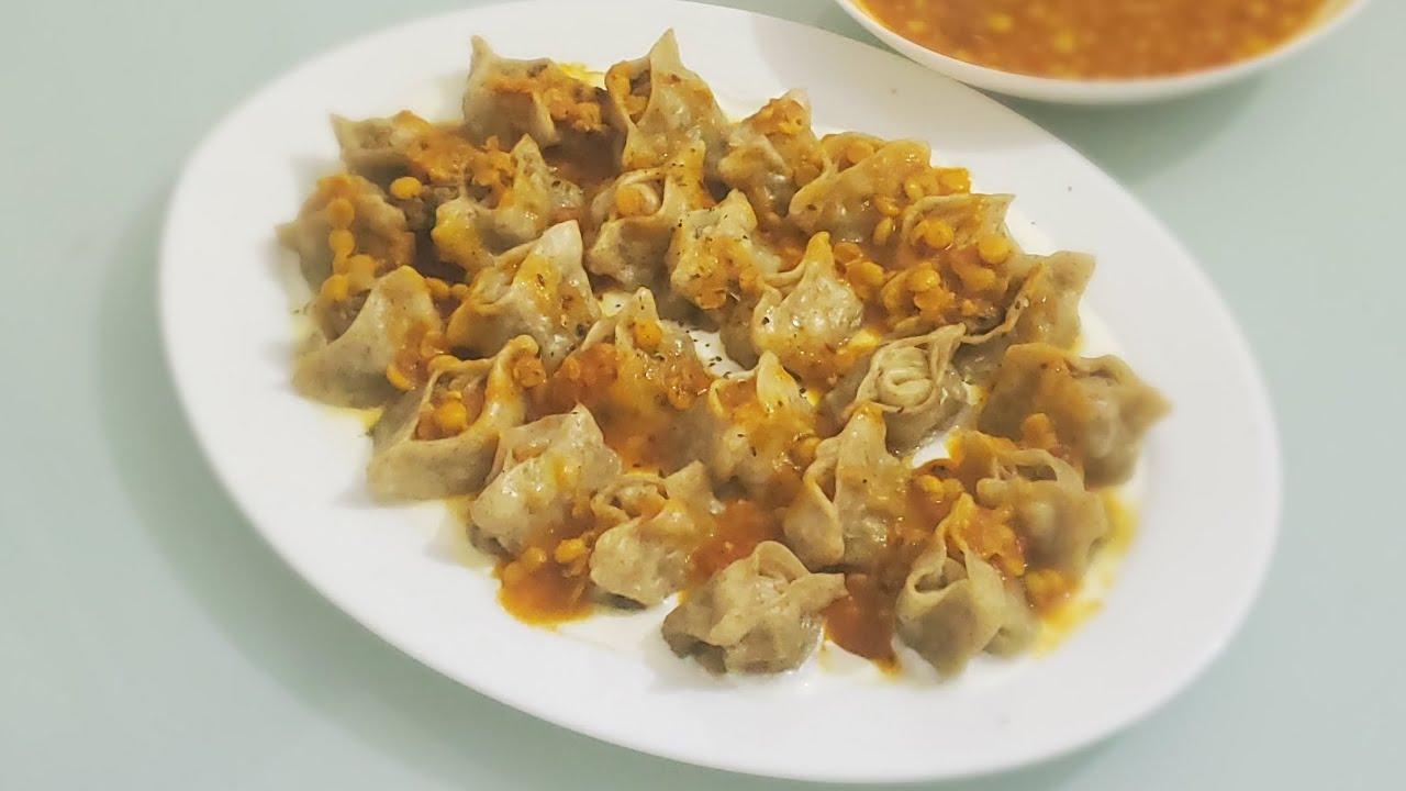 HomeMade Best Mantu Recipe!