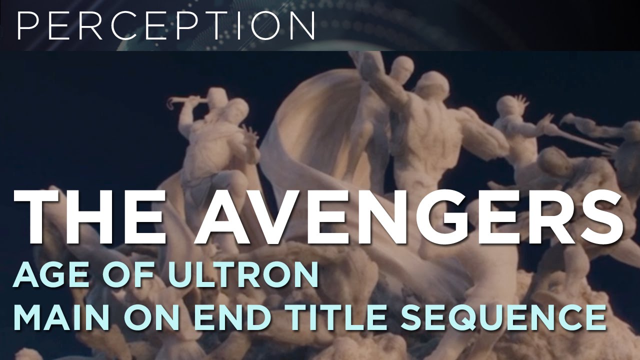 Marvel Studios' Avengers: Age Of Ultron End Credits Main On End Title Sequence