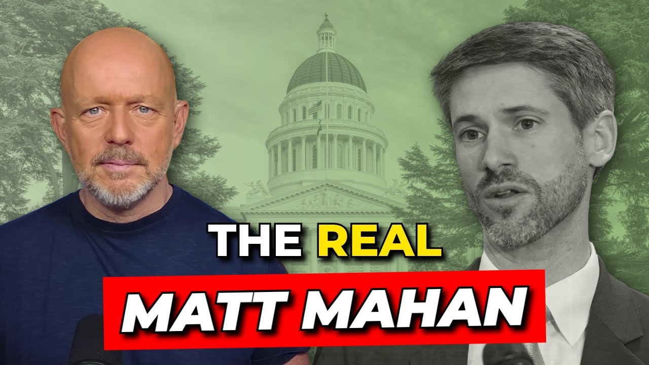 Exposing &ldquo;Moderate&rdquo; Democrat Matt Mahan