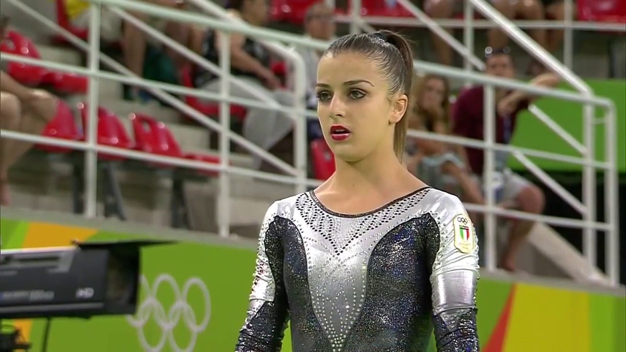Elisa Meneghini 2016 Olympics QF VT