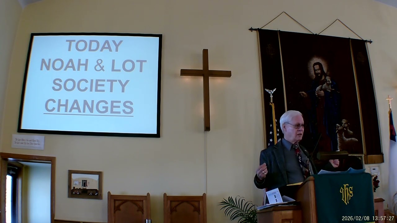 2/8/2026 Sermon – “Do We See Signs Today?!