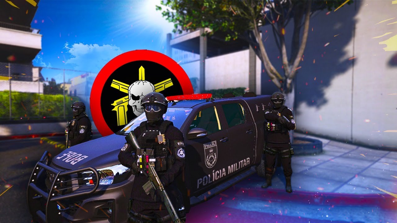 GTA 5 RP - BOPE O RESGATE DOS REFENS + DESFECHO